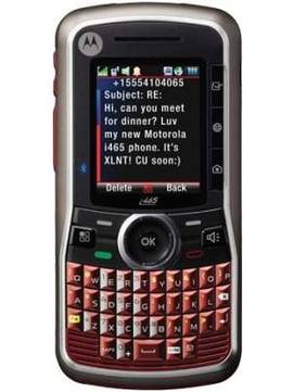 Motorola Clutch i465