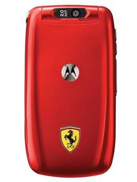 Motorola i897 Ferrari Special Edition