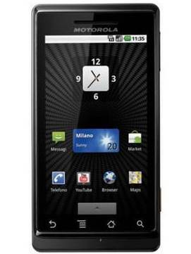 Motorola Milestone