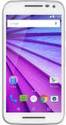 Motorola Moto G 3rd Gen 8GB