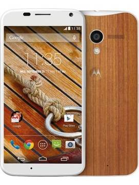 Motorola Moto X (Wood Back)