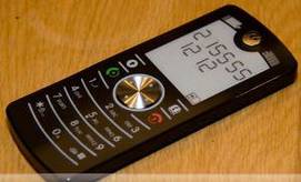 Motorola MOTOFONE F3