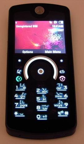 Motorola MOTOROKR E8