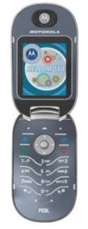 Motorola PEBL V6
