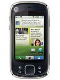 Motorola QUENCH CLIQ XT price in India