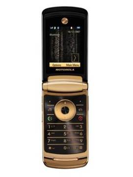 Motorola RAZR2 V8 Luxury Edition