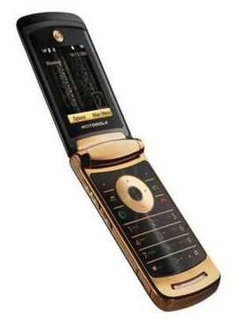 Motorola RAZR2 V8 Luxury Edition