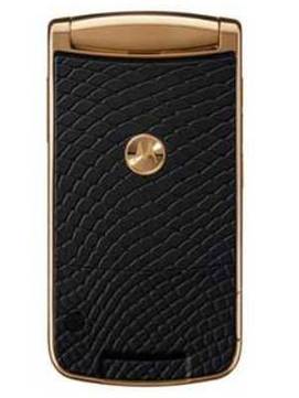Motorola RAZR2 V8 Luxury Edition