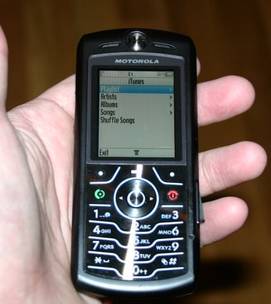 Motorola SLVR-L7