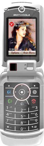 Motorola V3x
