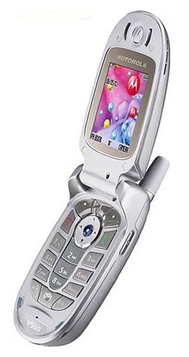 Motorola V500