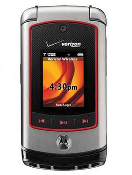 Motorola V750