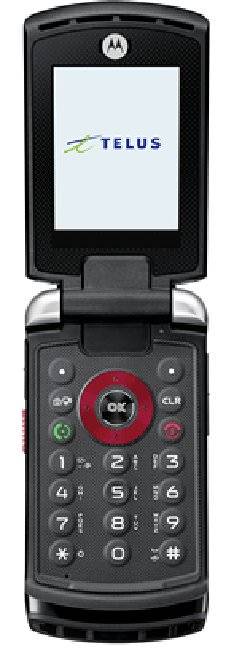 Motorola V750