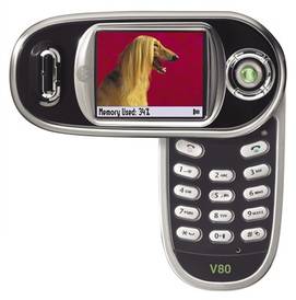 Motorola V80