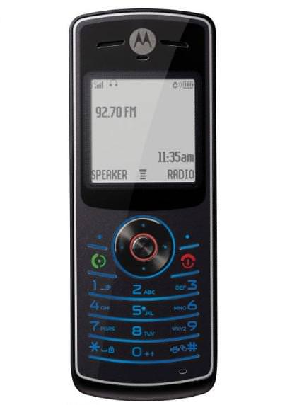 Motorola W160 Price