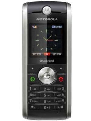 Motorola W210 Price