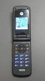 Motorola W270
