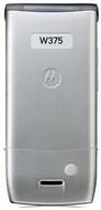 Motorola W375 Silver