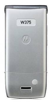 Motorola W375 Silver