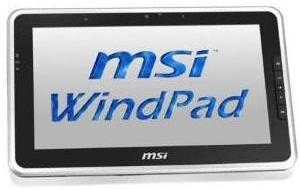 MSI WindPad 100W