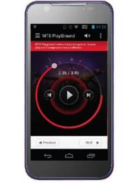 MTS Blaze 4.5
