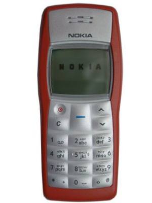 Used Nokia 1100 With Compatable Battery And Charger