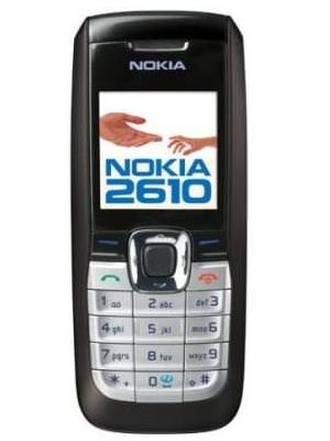 Used Nokia 2610  /Good Condition/Certified Pre- Owned (6 Mon