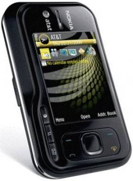 Nokia 6760 Slide
