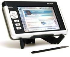 Nokia 770 Internet Tablet