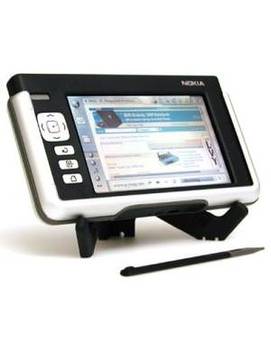 Nokia 770 Internet Tablet