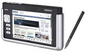 Nokia 770 Internet Tablet