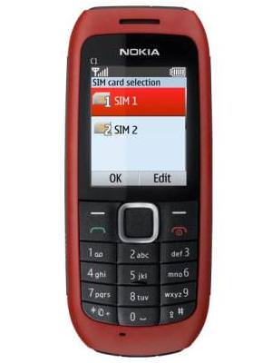 Nokia C1-00 Price