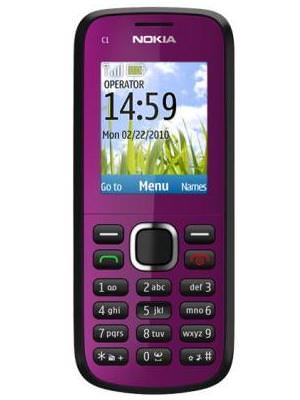 Used REFURBISHED Nokia C1-02 256 MB Black