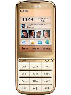 Nokia C3-01 Gold Edition Price