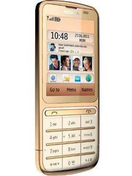 Nokia C3-01 Gold Edition