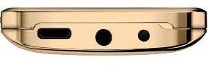 Nokia C3-01 Gold Edition