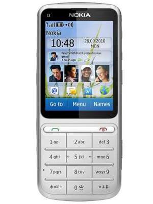 Nokia C3-01 Touch and Type Price