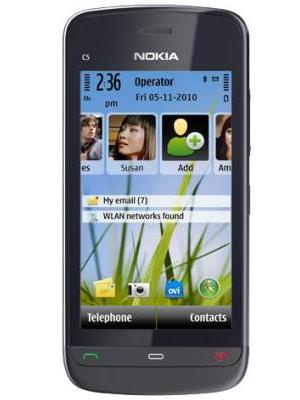 Nokia C5-03 Price