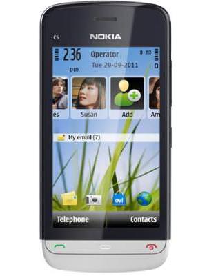 Nokia C5-05 Price