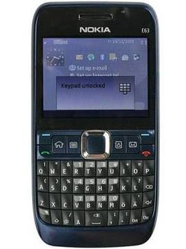 Nokia E63
