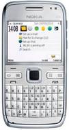 Nokia E72 White Edition