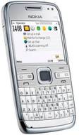 Nokia E72 White Edition
