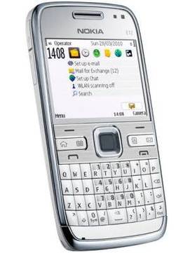 Nokia E72 White Edition