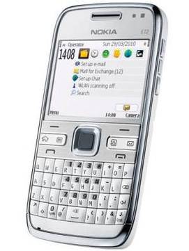 Nokia E72 White Edition