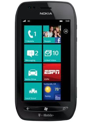 Nokia Lumia 710 T-Mobile Price