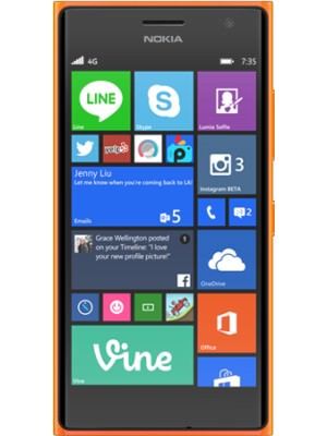 Nokia Lumia 735 Price