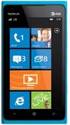Nokia Lumia 900