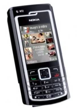 Nokia N72
