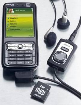 Nokia N73 MusicEdition
