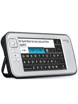 Nokia N800 Internet Tablet